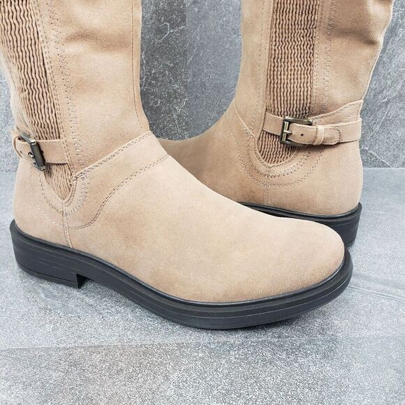 White Mountain Boots Womens 7.5 M Meditate Chestnut Riding Boot - Picture 4 of 15